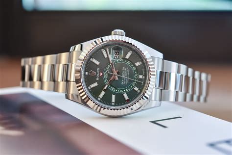 rolex sky dweller listenpreis